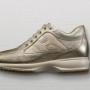 Scarpe Hogan donna mod Interactive con logo in pitone primavera estate 2012