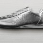 Sneaker Olympia Hogan nuova collezione 2012 in pelle argentata