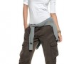 T shirt e pantalone cargo Denny Rose primavera 2012