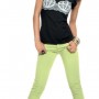 T shirt e pantaloni slim Denny Rose