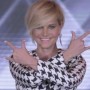Taglio di capelli Simona Ventura X Factor 2012