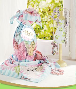 Uovo di Pasqua Lindor 2012 Foulard