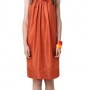 Abito arancio Pennyblack collezione estate 2012
