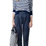 Blusa a righe e pantaloni Pennyblack primavera estate 2012