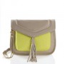 Borsa tracolla in vera pelle Pinko Euro 250