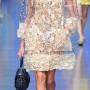 Impermeabile e abito DolceGabbana primavera estate 2012