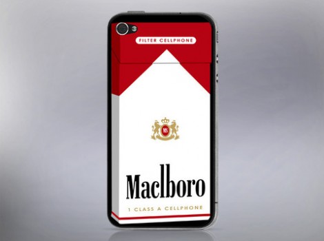 skin cover iphone 4s maclboro 470x350 - 5 cover adesive molto creative per il vostro iPhone