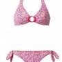 Bikini a fiorellini con slip con laccetti Tezenis 2012