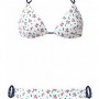 Bikini con reggiseno a triangolo imbottito Tezenis estate 2012