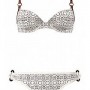 Bikini con reggiseno push up Tezenis estate 2012 lavorazione uncinetto