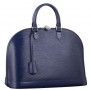 Borsa a mano Louis Vuitton nuova collezione 2012 color Indigo