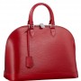 Borsa a mano Louis Vuitton nuova collezione 2012 color carminio