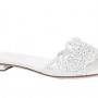 Ciabattina bassa da sposa con swarovski estate 2012 Loriblu