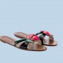 Ciabattina flat con rosa Prada estate 2012 Euro 390