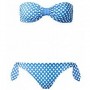 Costume a fascia a pois Tezenis estate 2012