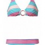 Costume due pezzi a righe Tezenis 2012