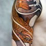 Foto Tattoo giapponese