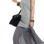 Gonna lunga plisse Denny Rose 2012