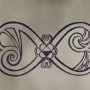 Idea disegno tattoo infinito