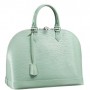 Nuova borsa a mano Louis Vuitton primavera estate 2012 color Amande Electric