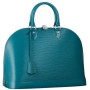 Nuova borsa a mano Louis Vuitton primavera estate 2012 color Blu Cyan