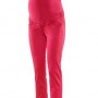 Pantaloni premaman HM modello capri con fascia estate 2012