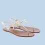 Sandali infradito con borchie Prada estate 2012 Euro 295