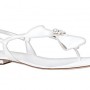 Sandalo da sposa flat Loriblu estate 2012