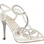 Sandalo gioiello 2012 da sposa con swarovsky Loriblu