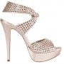 Sandalo gioiello sposa 2012 Loriblu con strass