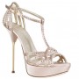 Sandalo gioiello sposa 2012 Loriblu con tacco a stiletto