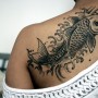 Tatuaggio di una carpa