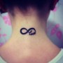 Tatuaggio simbolo infinito