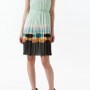 Vestito plisse estate 2012 Zara