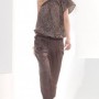 blusa monospalla animalier Motivi