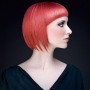 Idea capelli color rosso lampone 2012