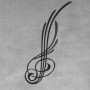 Tatuaggio chiave di violino