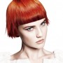 Tendenza colore capelli 2012 rosso acceso