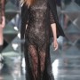 Abito lungo in pizzo Patrizia Pepe collezione inverno 2012 2013