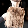 Borsa di pelliccia Patrizia Pepe inverno 2013