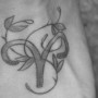 Foto segno zodiacale tatuaggio ariete