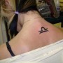 Immagine tatuaggio segno zodiacale della bilancia libra