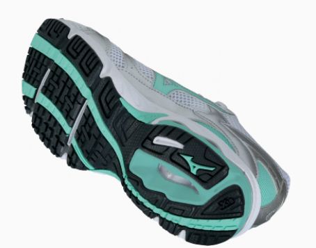 mizuno running a1 bianche