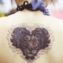 Tatuaggio leone