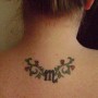 Tatuaggio segno dello zodiaco dello scorpione