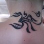 Tatuaggio tribale dello scorpione