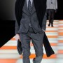 Abito gessato Emporio Armani uomo autunno inverno 2012 2013