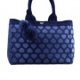 Borsa Fix design con pon pon inverno 2012 2013
