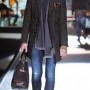 Cappotto a quadri Dsquared2 uomo inverno 2013