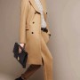 Cappotto color cammello Stefanel inverno 2012 2013